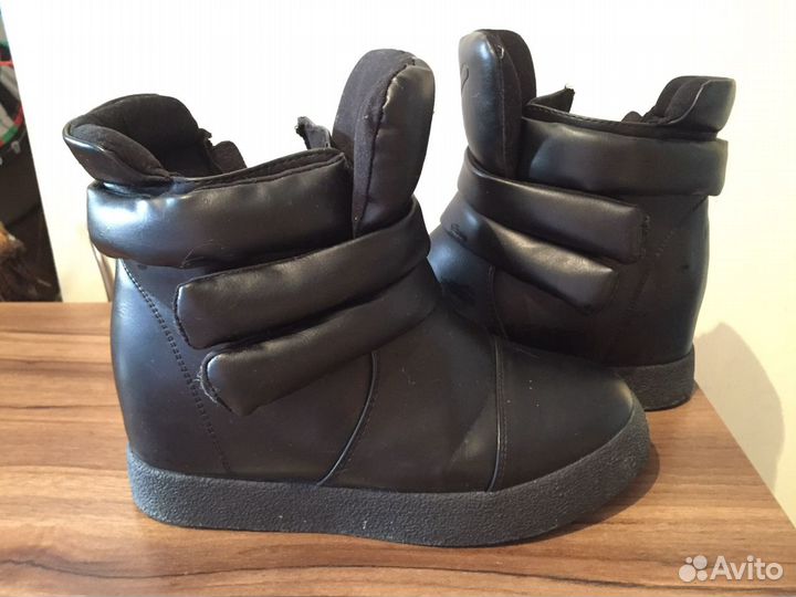 Зимние сапоги