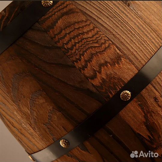 Светильник из бочки Loft&Сталь