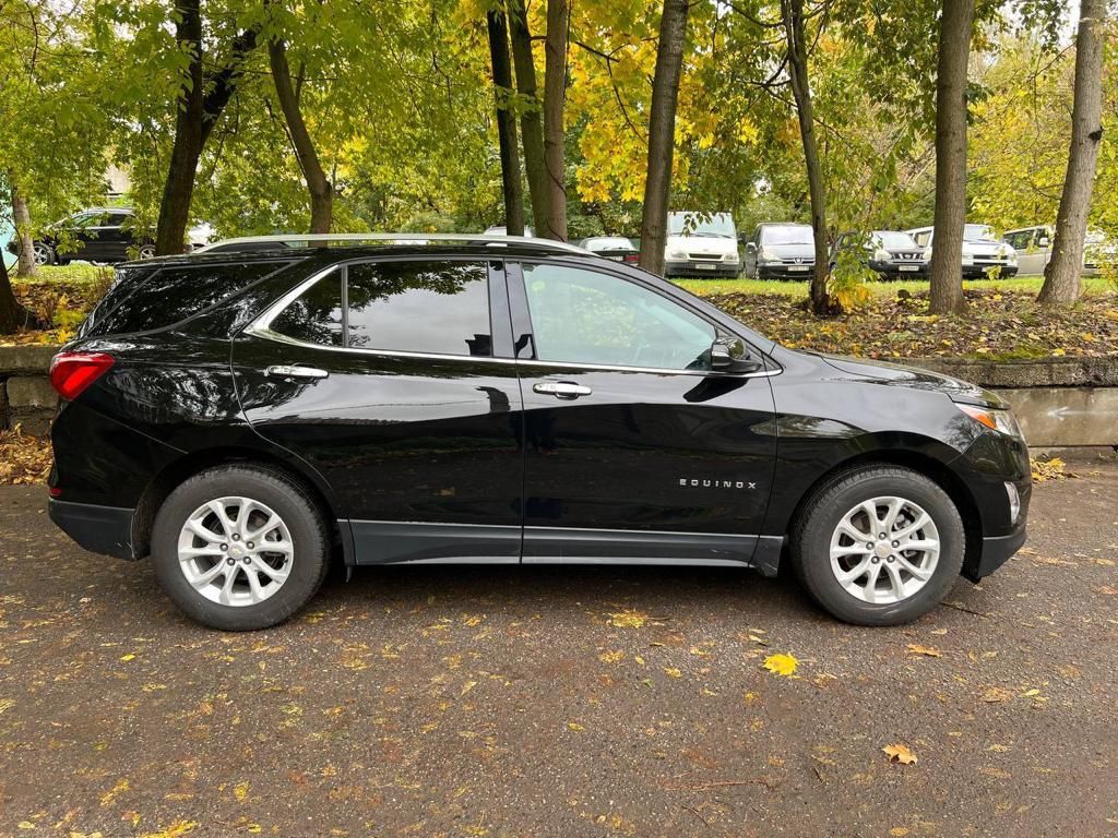 Chevrolet Equinox: фото владельца