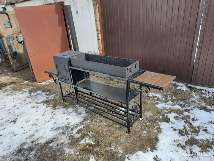 Мангалы в наличии и на заказ