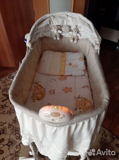 Детская кроватка люлька