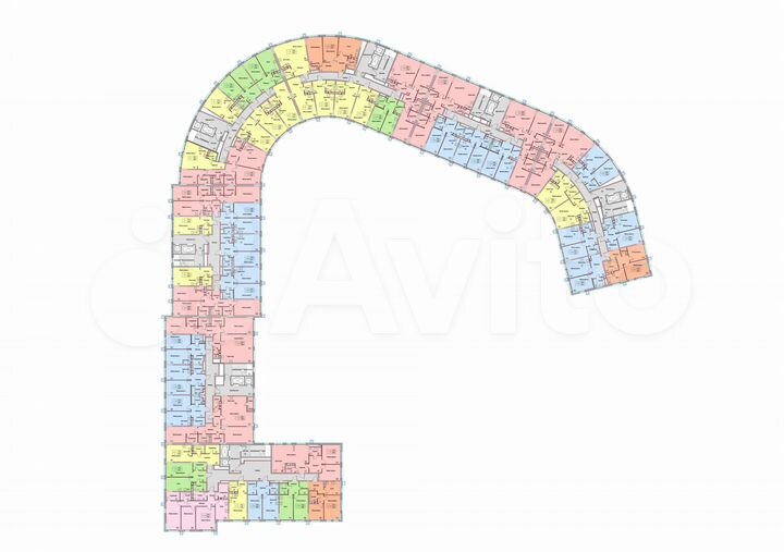 3-к. квартира, 106,9 м², 6/17 эт.