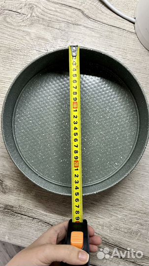 Форма для выпечки раздвижная d:25