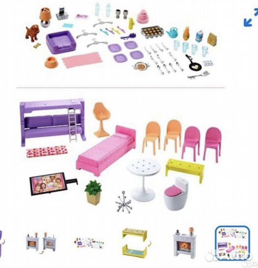 Домик для барби