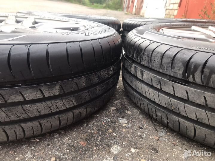 Комплек колес с летней резиной R15