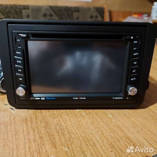 Автомагнитола фольксваген t5