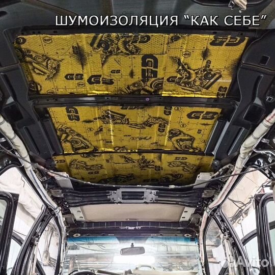 Шумоизоляция как себе. Знаем все нюансы