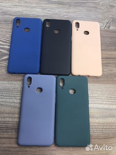 Чехлы силиконовые samsung A10S
