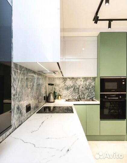 Кухонный гарнитур на заказ. Под ключ