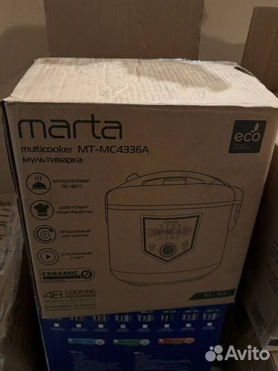 Мультиварка marta MT-MC4336A