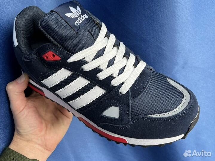 Кроссовки мужские Adidas ZX750 синие