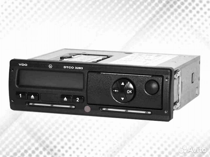 Тахограф вдо новый с скзи (нкм) (под гарантию)