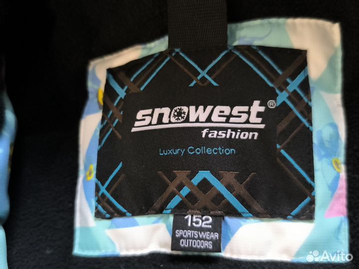 Курточка зимняя 146-152