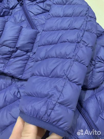 Куртка Бенеттон демисезонная на пуху 120 рост
