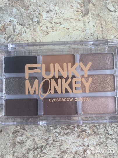 Тени для век Funky Monkey