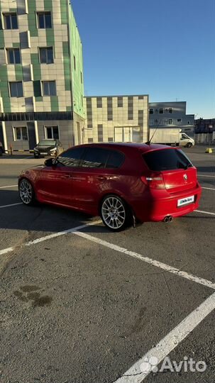 BMW 1 серия 1.6 AT, 2010, 186 000 км