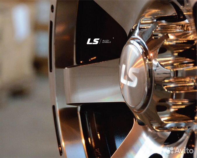 Диски r18 prado hilux fortuner qx80 LS 1289 6x139