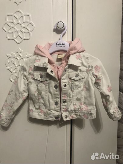 Джинсовка для девочки