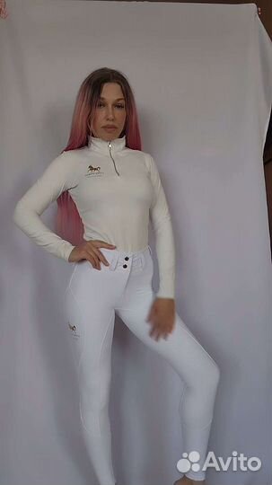 Стартовые бриджи, брегинсы высокой талией