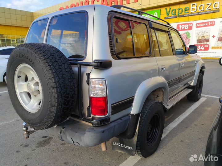 Toyota Land Cruiser 4.5 МТ, 1993, 300 000 км