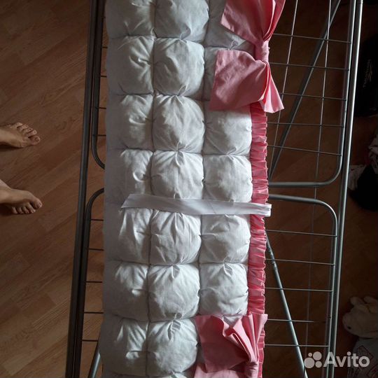 Бортики в кроватку