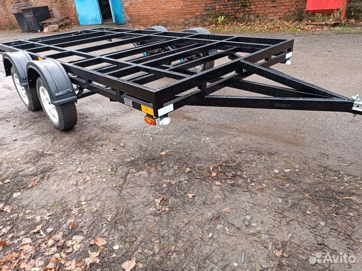Автоприцеп двухосный легковой