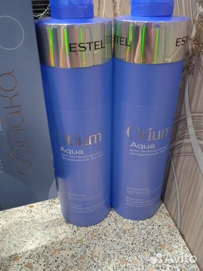 Estel Otium Aqua шампунь литровый