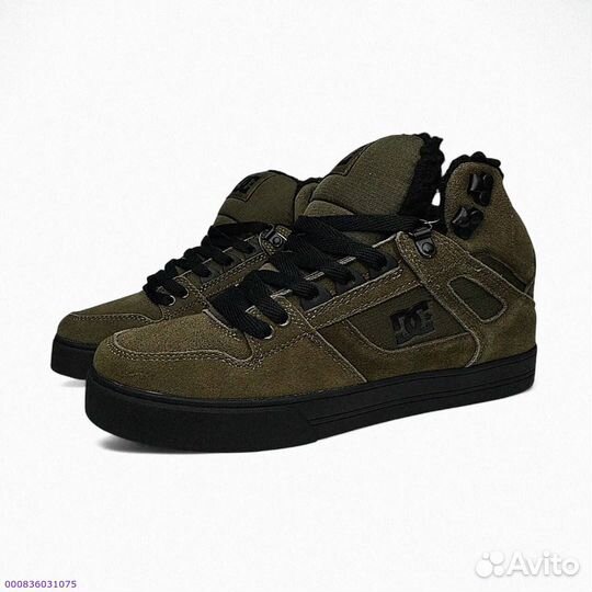 Кеды зимние DC Shoes (Арт.91695)