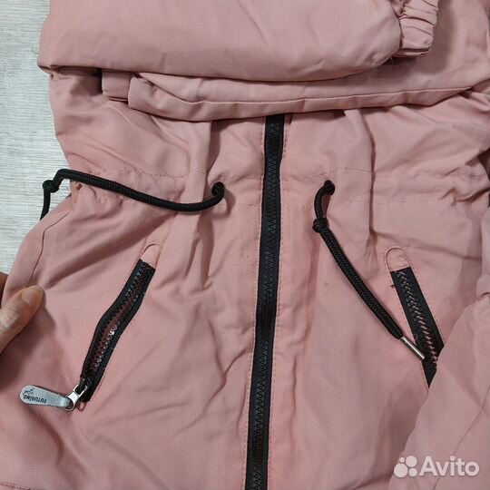 Куртка демисезонная для девочки 104