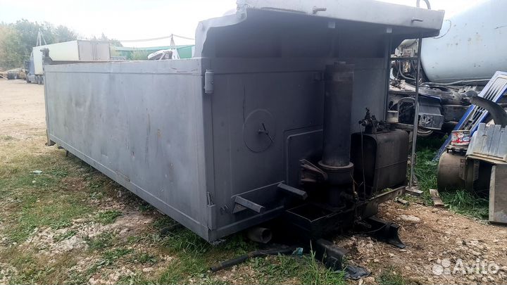 Кузов в сборе Volvo FH FM самосвал 8x4