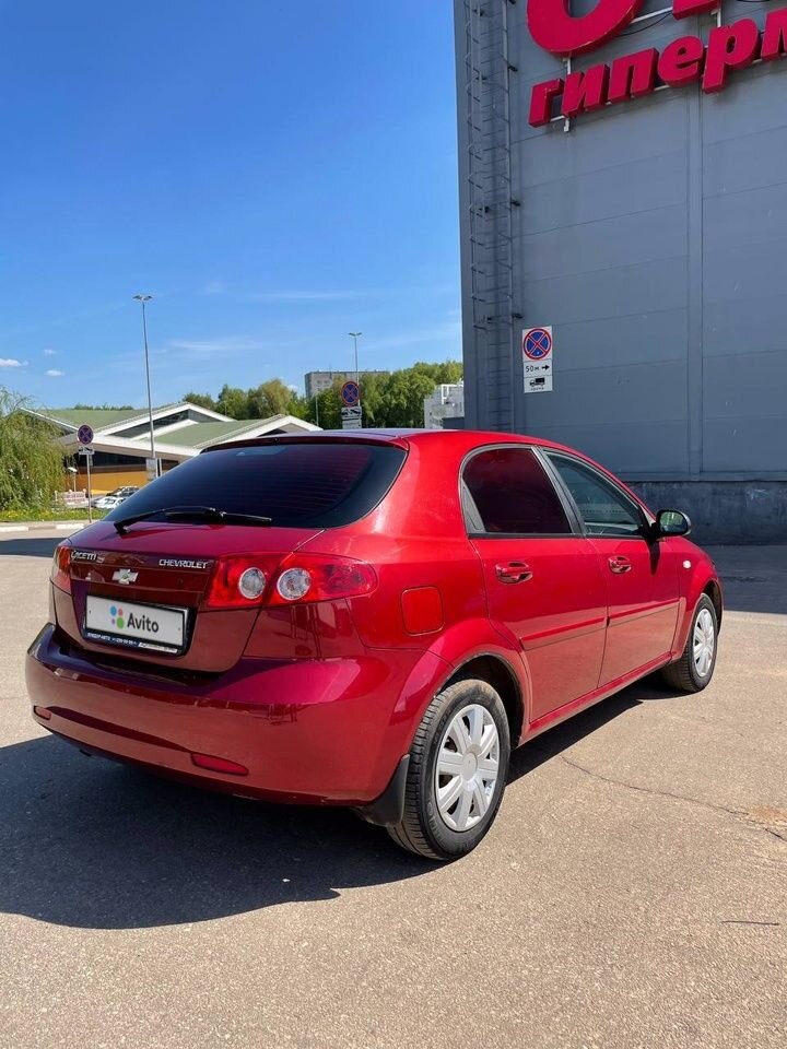 Chevrolet Lacetti: фото владельца