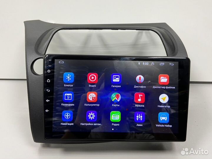 Магнитола Honda Civic 8 5D Android