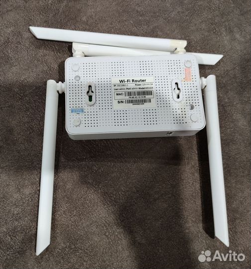 WI FI роутер ZBT WE1626 + Huawei 3372h-153