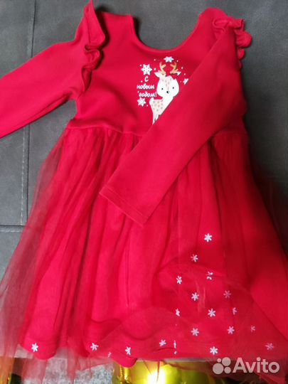 Новогоднее платье 92