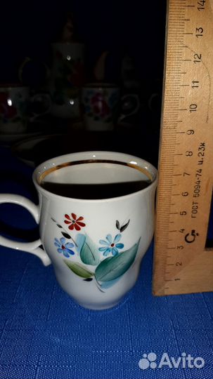 Сервиз кофейный СССР