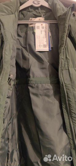 Куртка зимняя для девочки новая Oldos 128