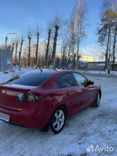 Mazda 3 1.6 МТ, 2005, 195 000 км