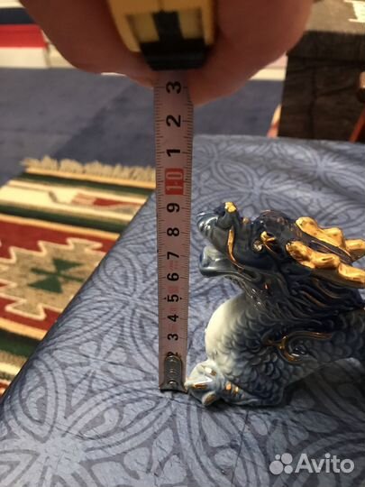 Дракон керамика