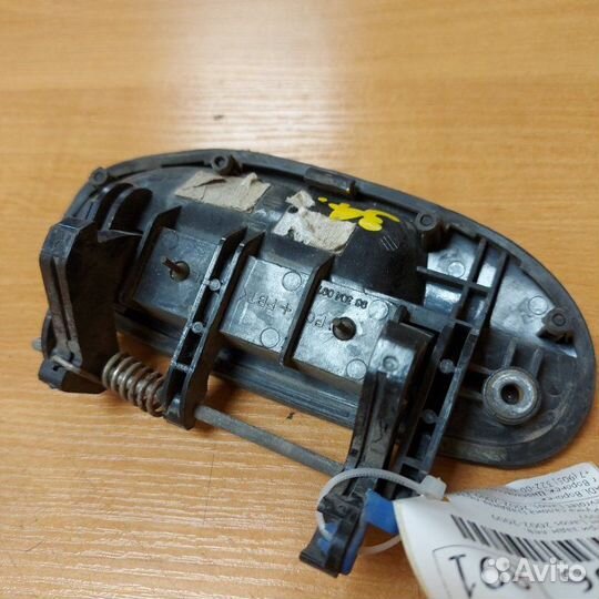 Ручка двери задняя левая Chevrolet Lanos 2002-2009