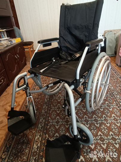 Инвалидная коляска новая прогулочная
