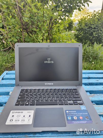 Ноутбук Irbis