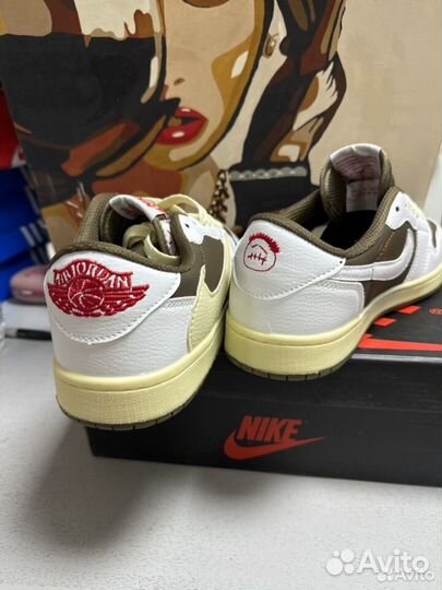 Nike Air Jordan 1 low travis scott Mocha (40-46)