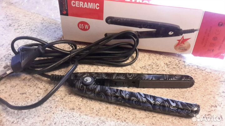 Щипцы выпрямители.Керамик,Германия.B022.Новые