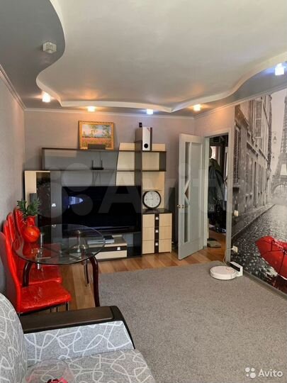 3-к. квартира, 61 м², 2/5 эт.