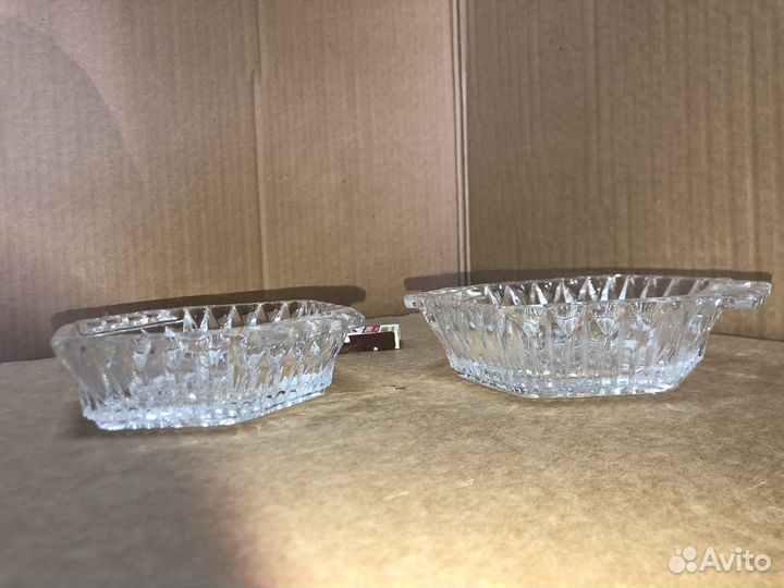 Хрустальные салатницы
