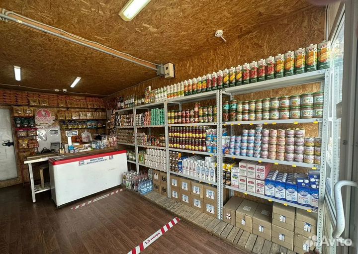 Магазин продуктов. Помещение в собственности