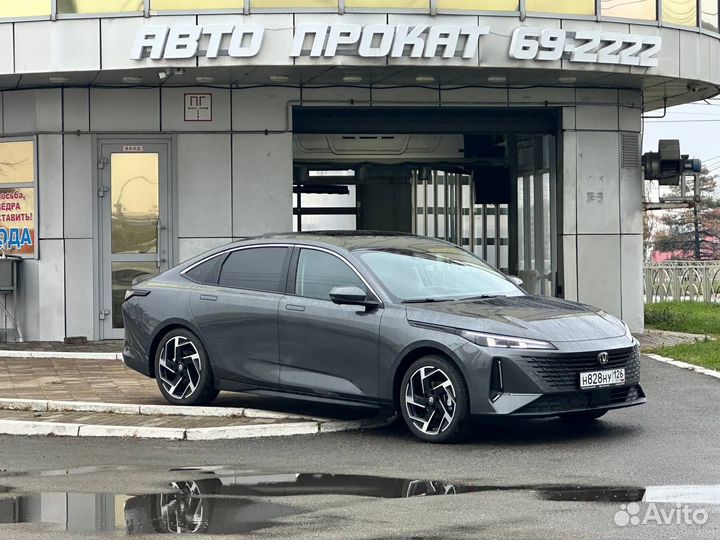 Аренда авто Changan Lamore 2024г. Для личных целей