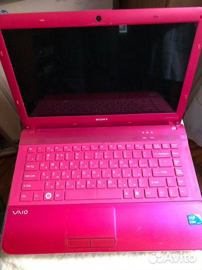 Ноутбук Sony vaio PCG-61211V