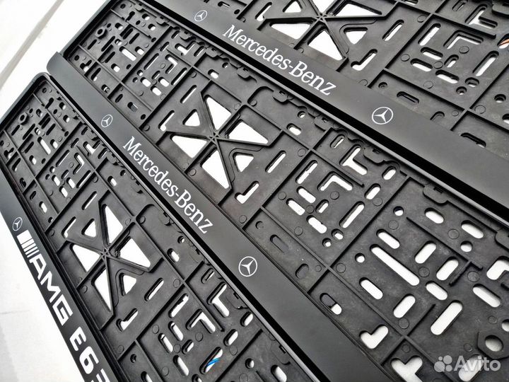 Подномерник с подсветкой