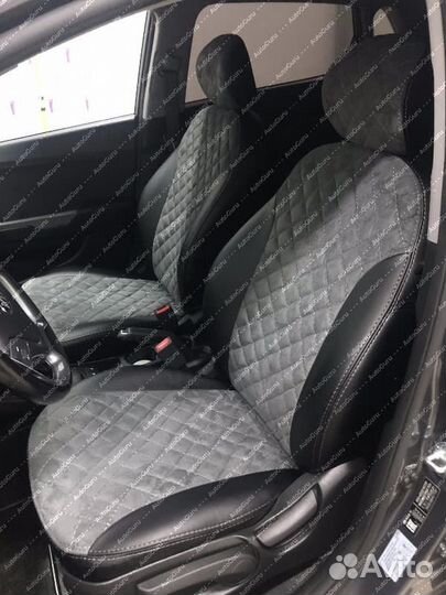 Авточехлы на KIA Rio